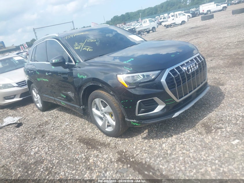 Vin: wa1aucf35m1062189, lot: 46471243, audi q3 premium 40 tfsi quattro tiptronic 2021 img_1