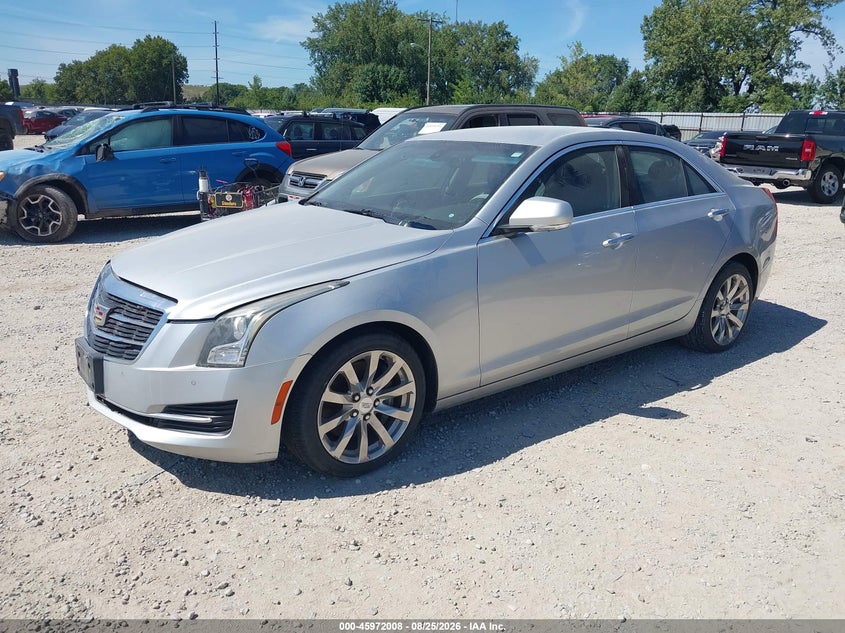 2018 Cadillac ATS, Normal Wear & Tear, IAAI, VIN 1G6AF5RX5J0105928 — photo 2