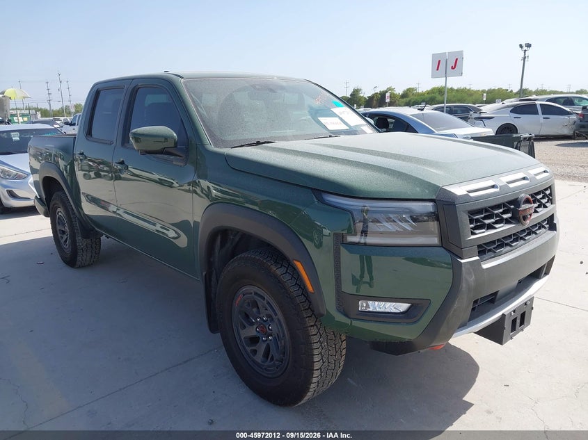 Vin: 1n6ed1ek2tn605183, lot: 46471252, nissan frontier pro-4x 4x4 2026 img_1