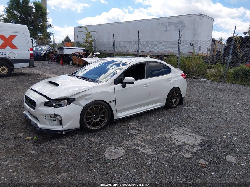 2015 Subaru WRX, Механика, IAAI, VIN JF1VA1D63F9817349 — фото 2