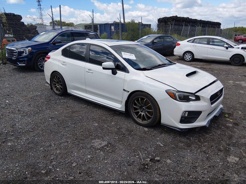 2015 SUBARU WRX PREMIUM