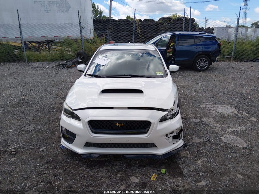 2015 SUBARU WRX PREMIUM · Фото 12