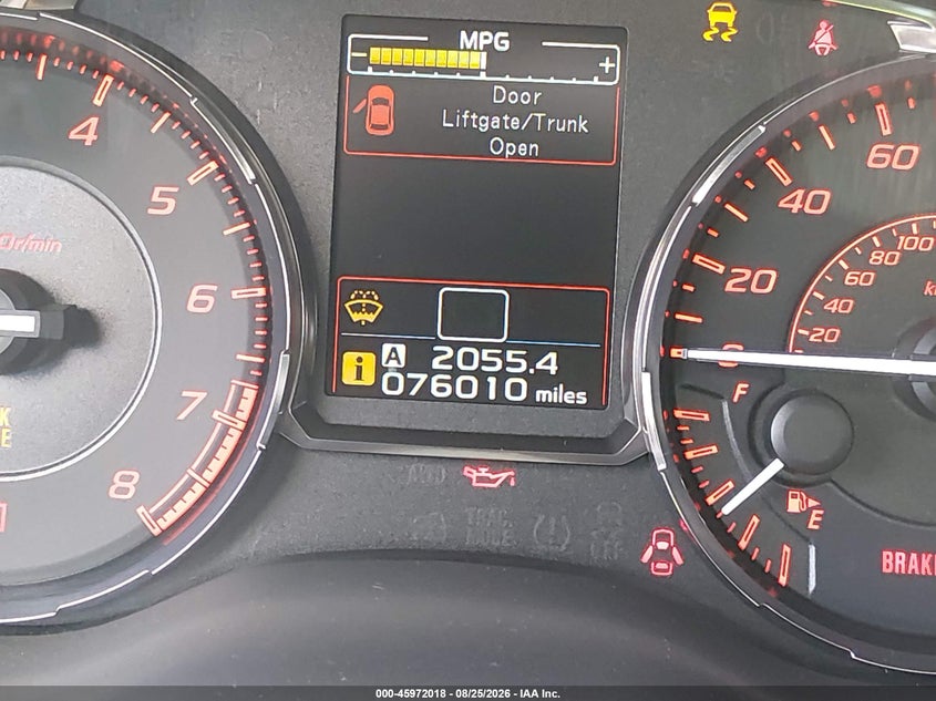 2015 SUBARU WRX PREMIUM · Фото 15