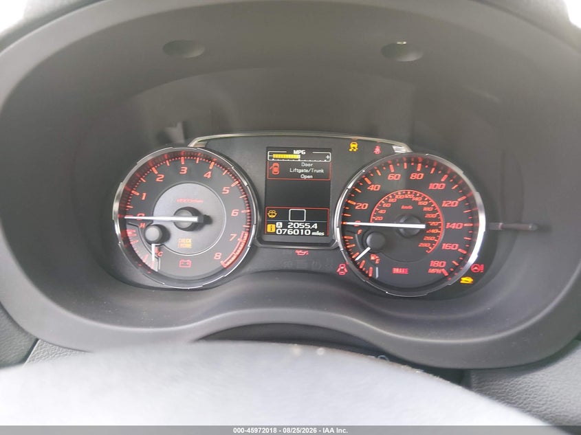 2015 SUBARU WRX PREMIUM · Фото 7