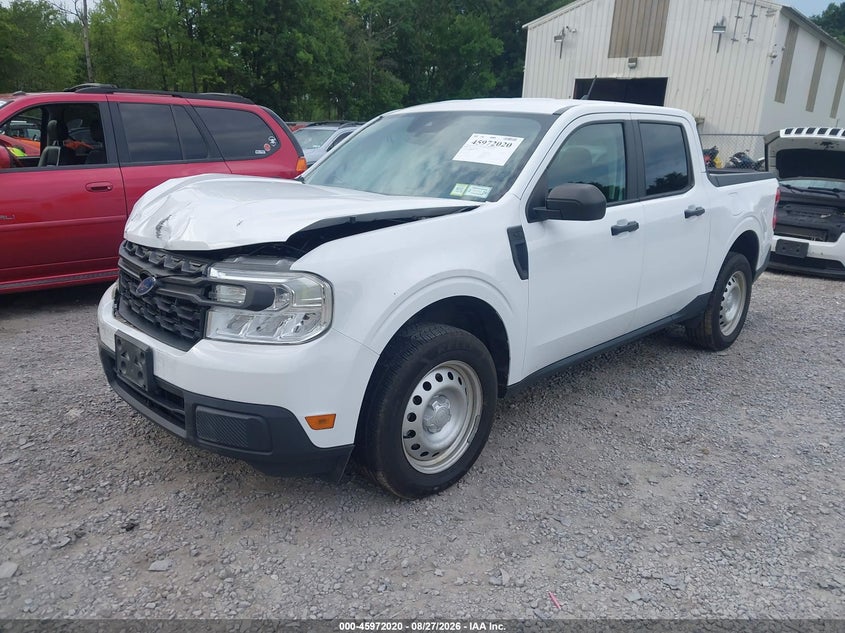 2022 FORD MAVERICK auction photo 2