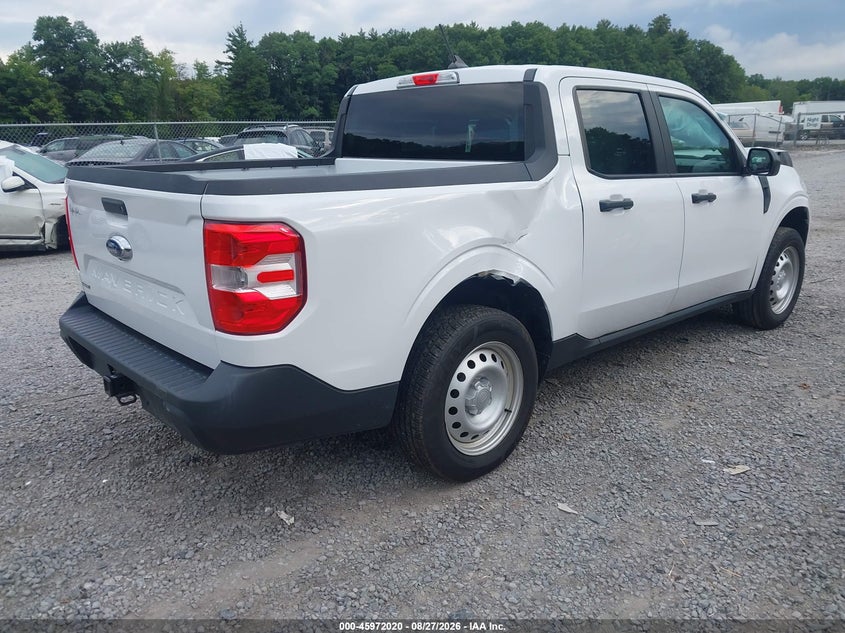 2022 FORD MAVERICK auction photo 4