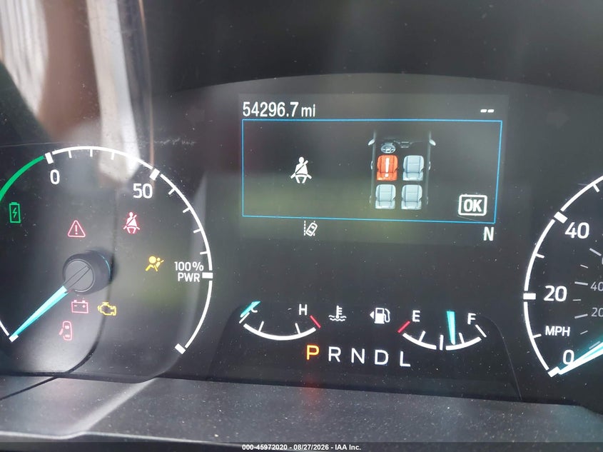 2022 FORD MAVERICK auction photo 7