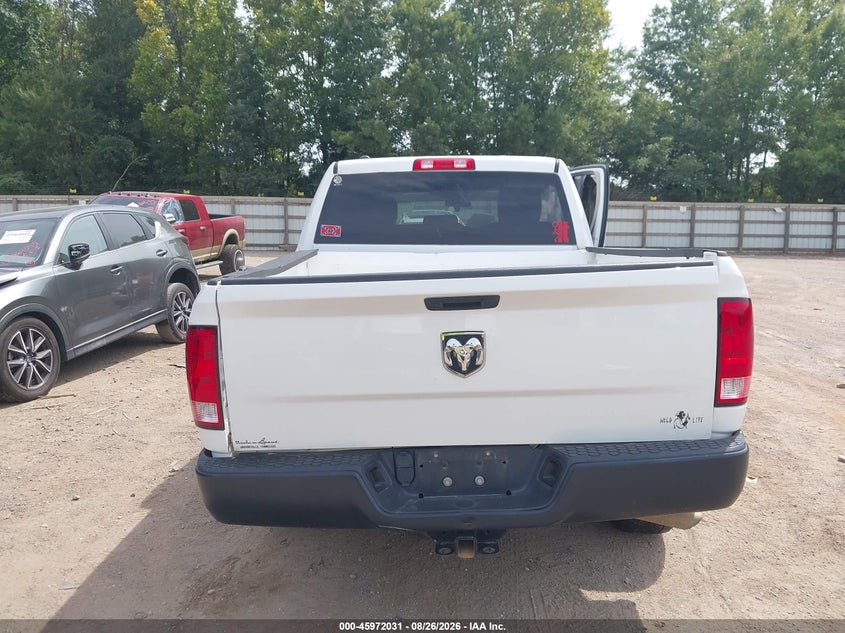RAM 1500 CLASSIC 2021 VIN 1C6RR6KGXMS558952