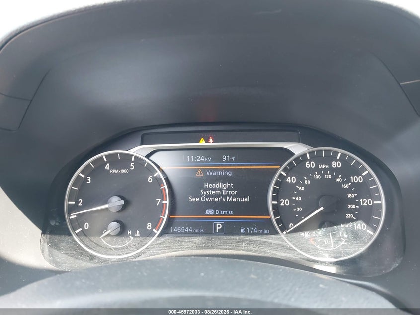 2019 NISSAN ALTIMA auction photo 7