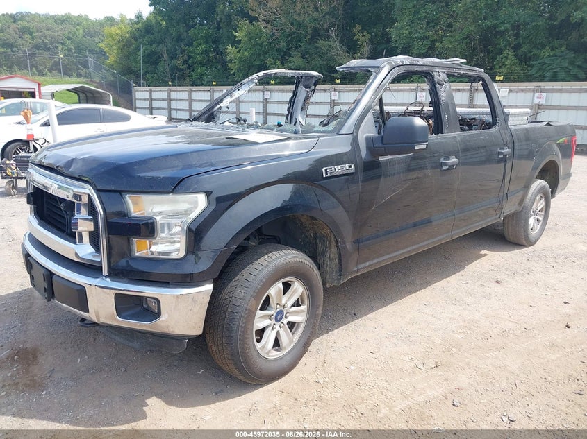 2016 FORD F-150 PICKUP 5.0L V-8 DOHC, VVT, REGULAR , 385HP