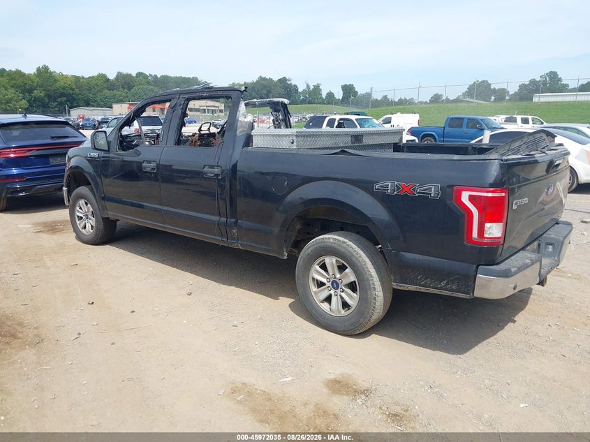 2016 FORD F-150 PICKUP 5.0L V-8 DOHC, VVT, REGULAR , 385HP