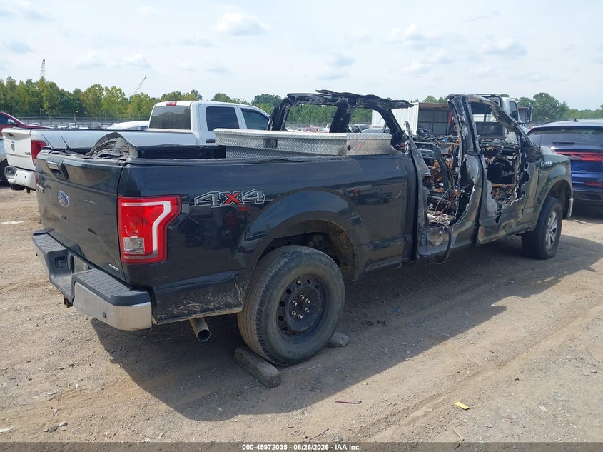 2016 FORD F-150 PICKUP 5.0L V-8 DOHC, VVT, REGULAR , 385HP