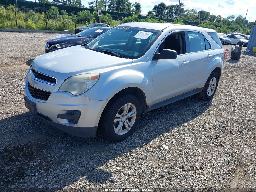 2011 CHEVROLET EQUINOX auction photo 2