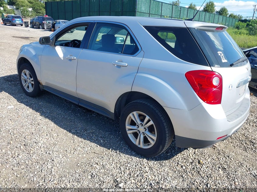 2011 CHEVROLET EQUINOX auction photo 3