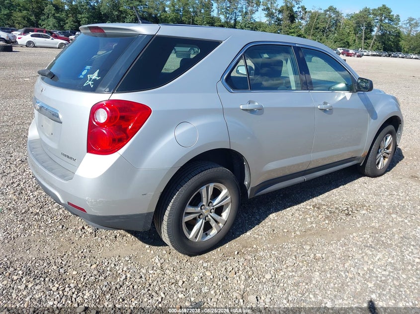 2011 CHEVROLET EQUINOX auction photo 4