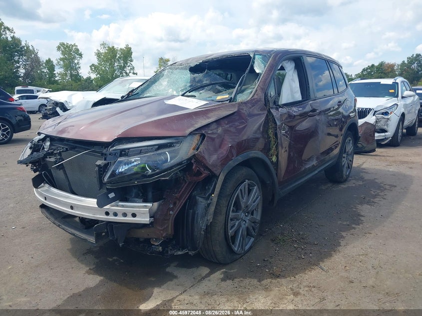 Vin: 5fnyf8h51lb007691, lot: 46471288, honda passport exl 20202