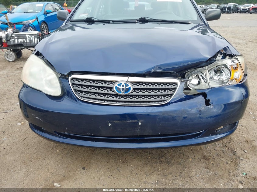 TOYOTA COROLLA 2008 VIN 2T1BR32E98C890069