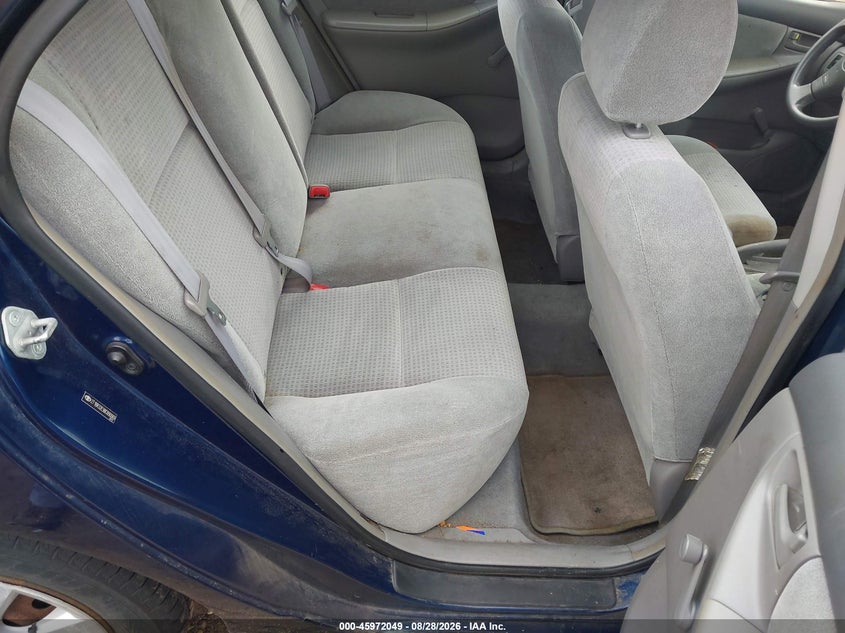 TOYOTA COROLLA 2008 VIN 2T1BR32E98C890069