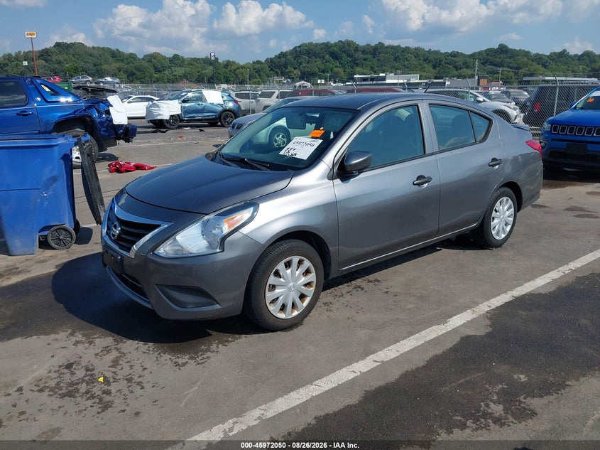 2017 Nissan Versa, Правый зад, IAAI, VIN 3N1CN7AP9HL902862 — фото 2