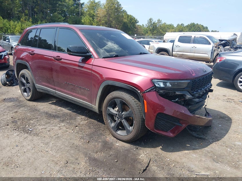 Vin: 1c4rjhag0pc609516, lot: 46471291, jeep grand cherokee altitude 4x4 2023 img_1