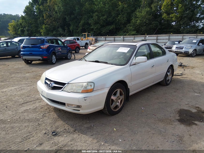 2002 Acura TL, Normal Wear & Tear, IAAI, VIN 19UUA56632A022600 — photo 2