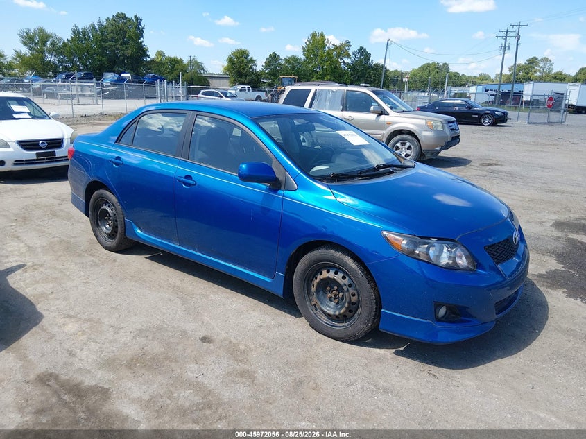 2009 TOYOTA COROLLA auction photo 1