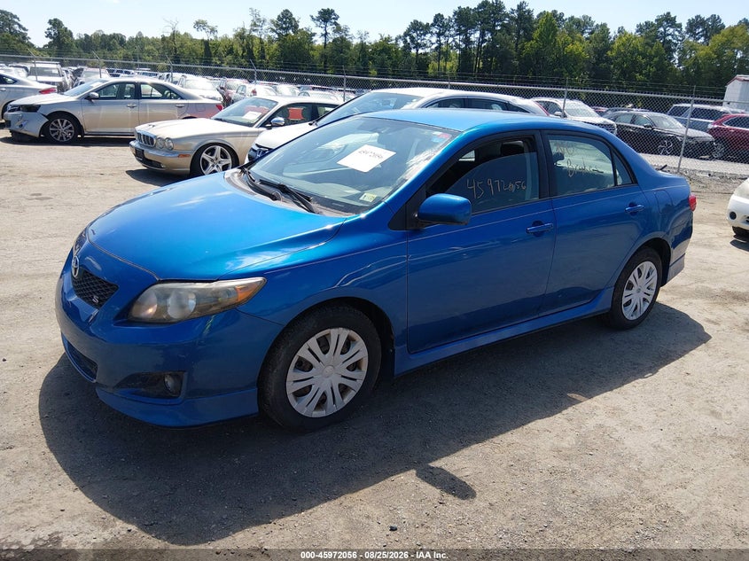 2009 TOYOTA COROLLA auction photo 2