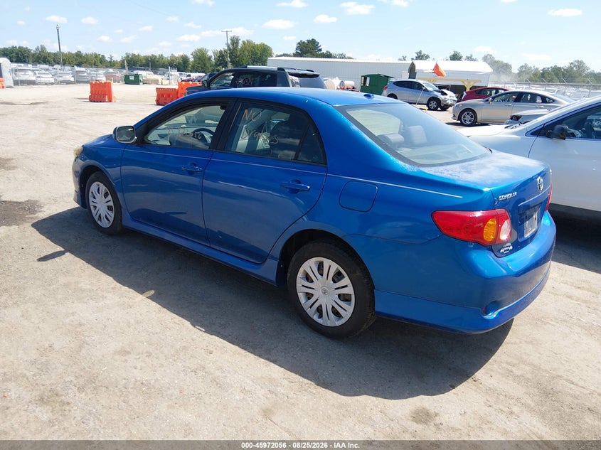 2009 TOYOTA COROLLA auction photo 3