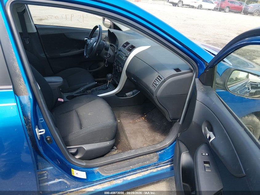 2009 TOYOTA COROLLA auction photo 5