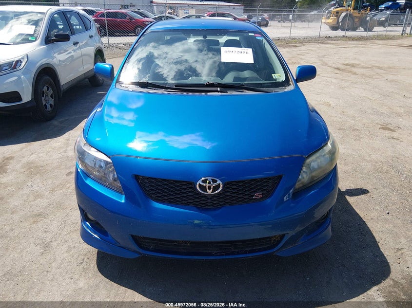 2009 TOYOTA COROLLA auction photo 6