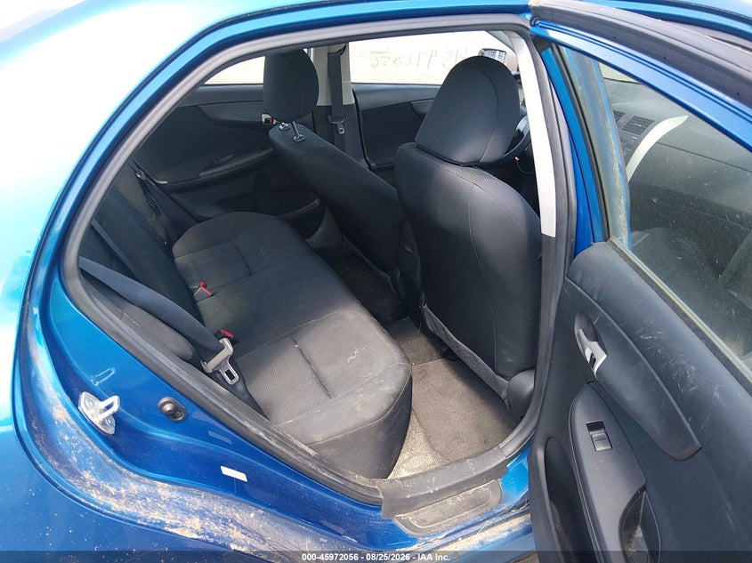 2009 TOYOTA COROLLA auction photo 8
