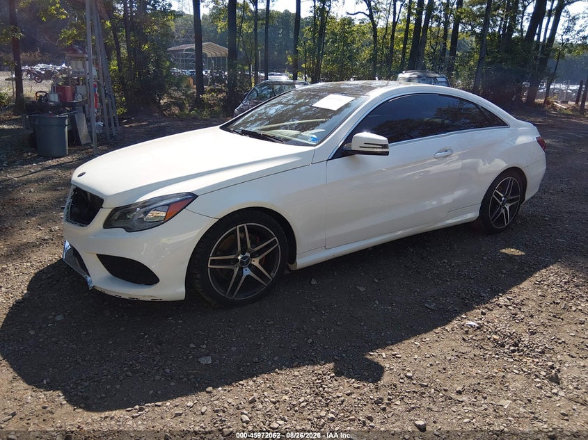 2016 Mercedes-Benz E-klasse, Затоплення, IAAI, VIN WDDKJ6FB6GF350098 — фото 2