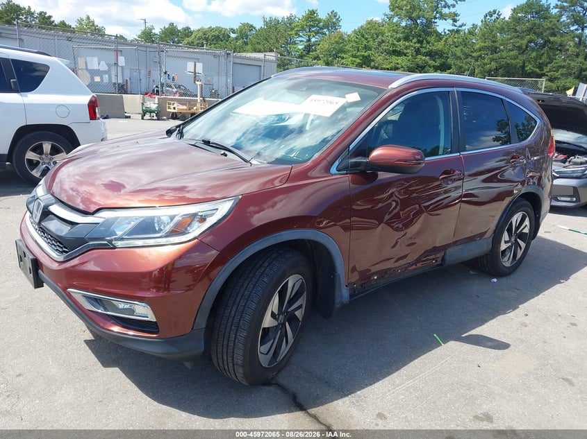 2015 Honda CR-V, Оба бока, IAAI, VIN 5J6RM4H98FL033769 — фото 2