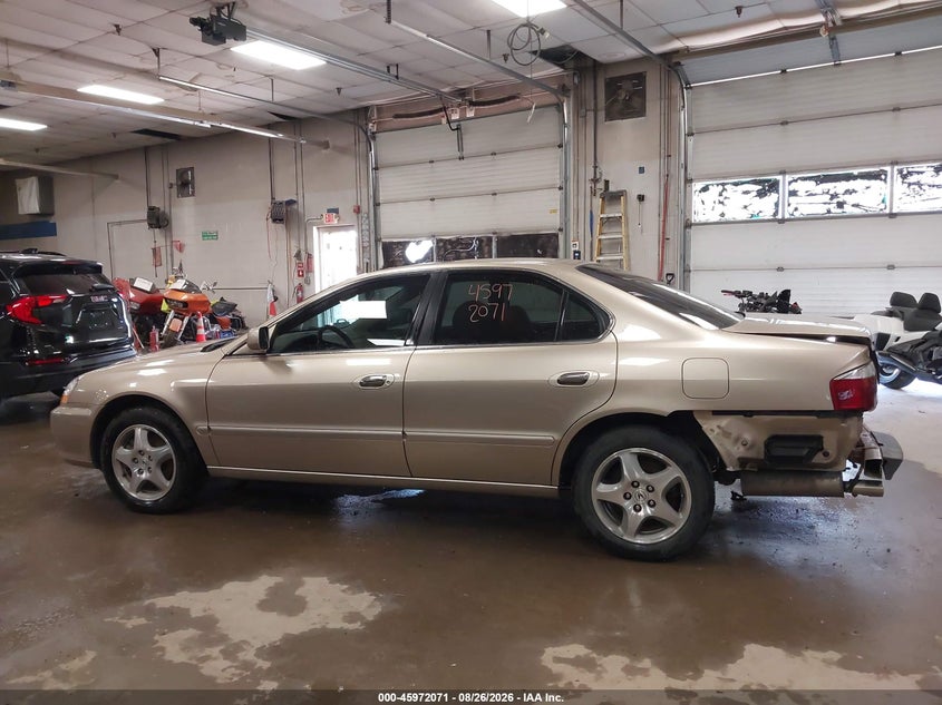 ACURA TL 2003 VIN 19UUA56653A087711