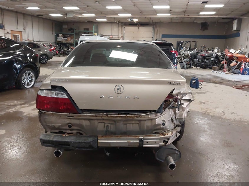 ACURA TL 2003 VIN 19UUA56653A087711