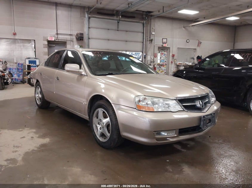 2003 Acura Tl 3.2, Удар сзади, IAAI, VIN 19UUA56653A087711