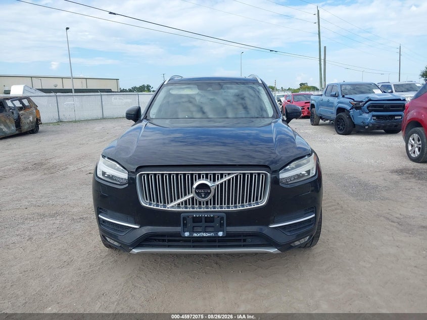 VOLVO XC90 2016 VIN YV4A22PL9G1045787