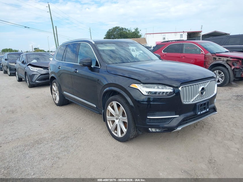 2016 VOLVO XC90 auction photo 1