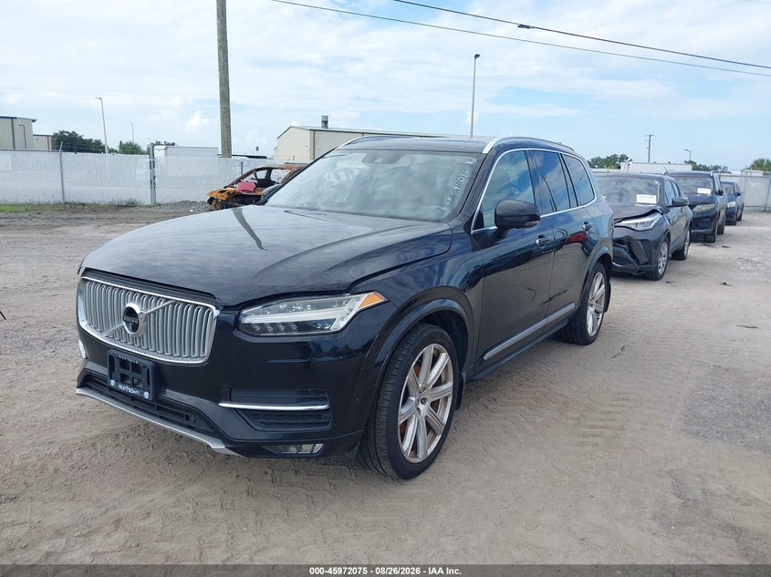 2016 VOLVO XC90 auction photo 2