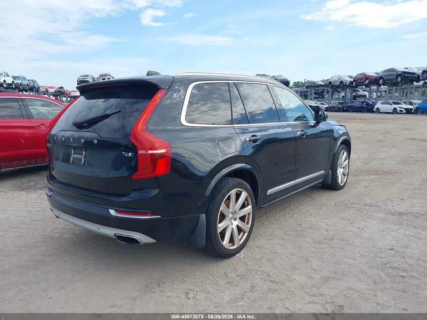 2016 VOLVO XC90 auction photo 4