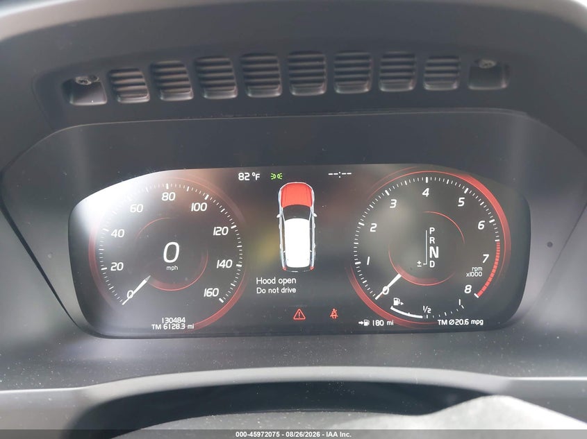 2016 VOLVO XC90 auction photo 7