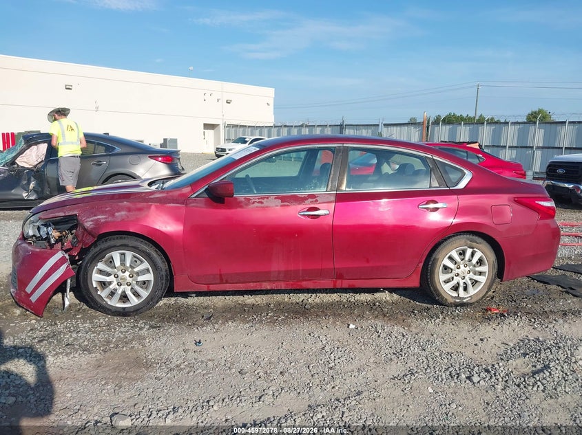 NISSAN ALTIMA 2016 VIN 1N4AL3AP9GC179923