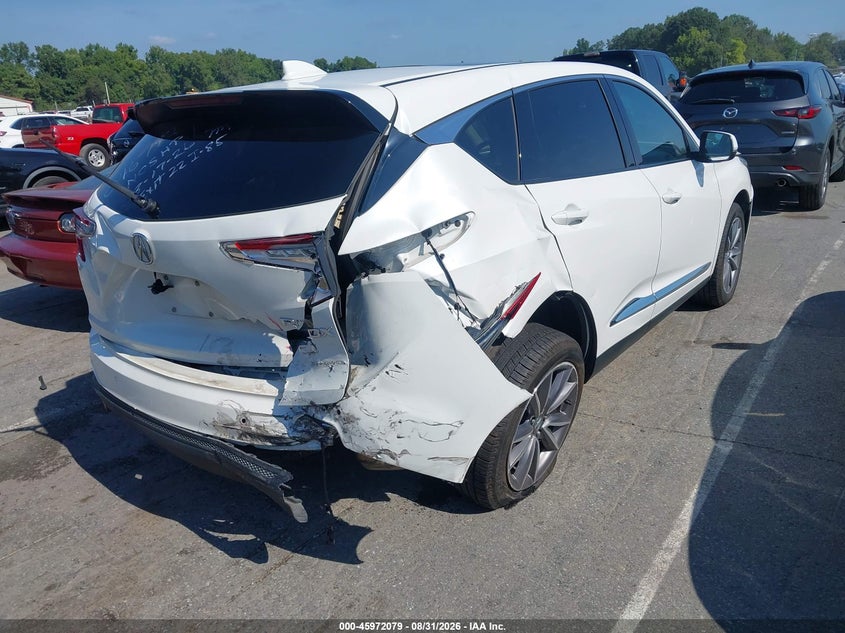 ACURA RDX 2021 VIN 5J8TC2H54ML046792