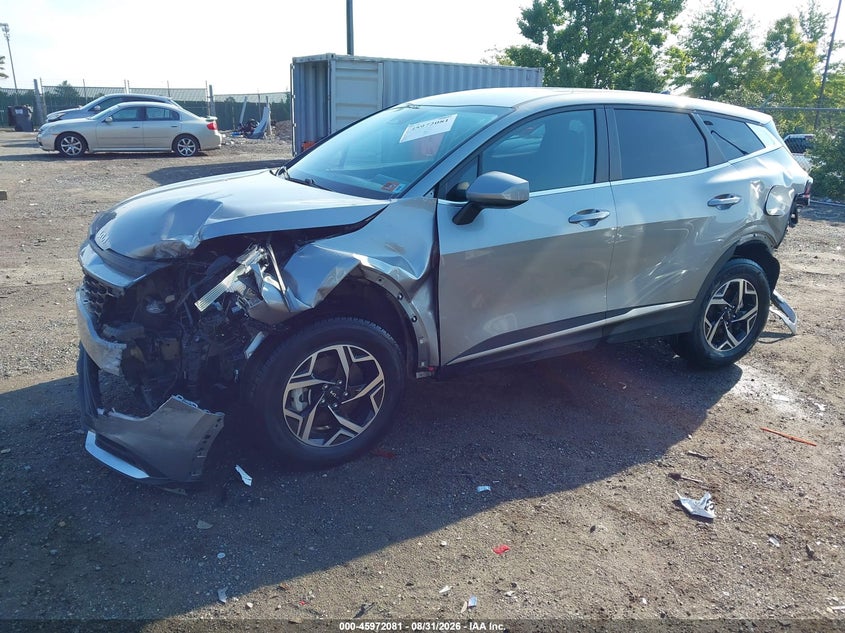 KIA SPORTAGE 2023 VIN KNDPUCAFXP7166230