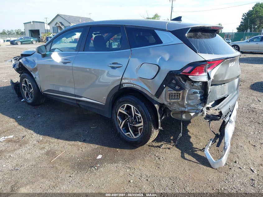 KIA SPORTAGE 2023 VIN KNDPUCAFXP7166230