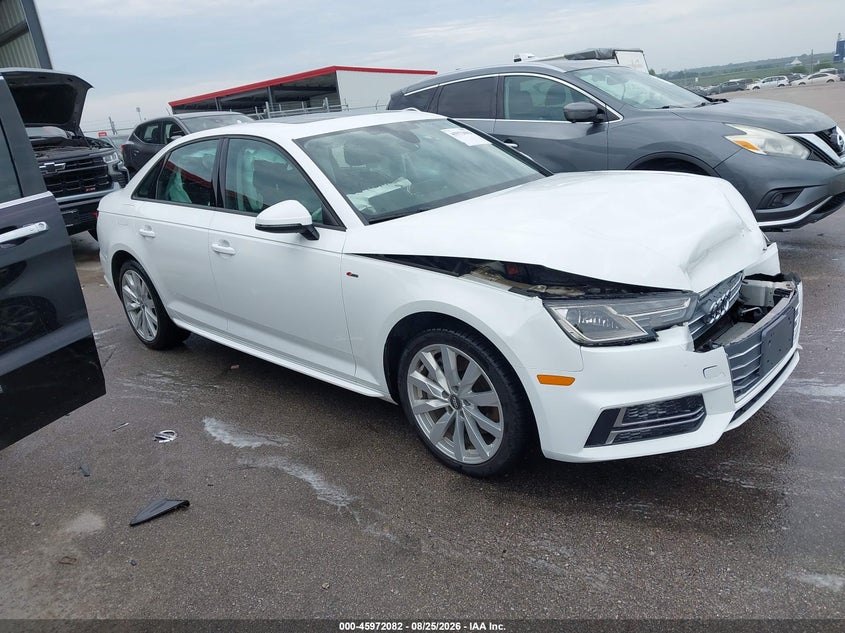 2018 AUDI A4 auction photo 1