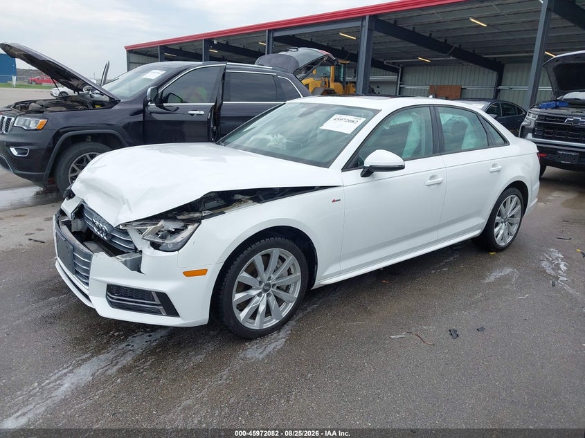 2018 AUDI A4 auction photo 2