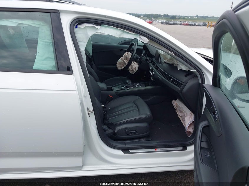 2018 AUDI A4 auction photo 5