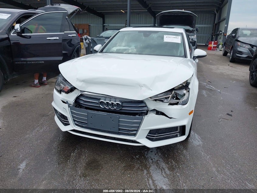 2018 AUDI A4 auction photo 6