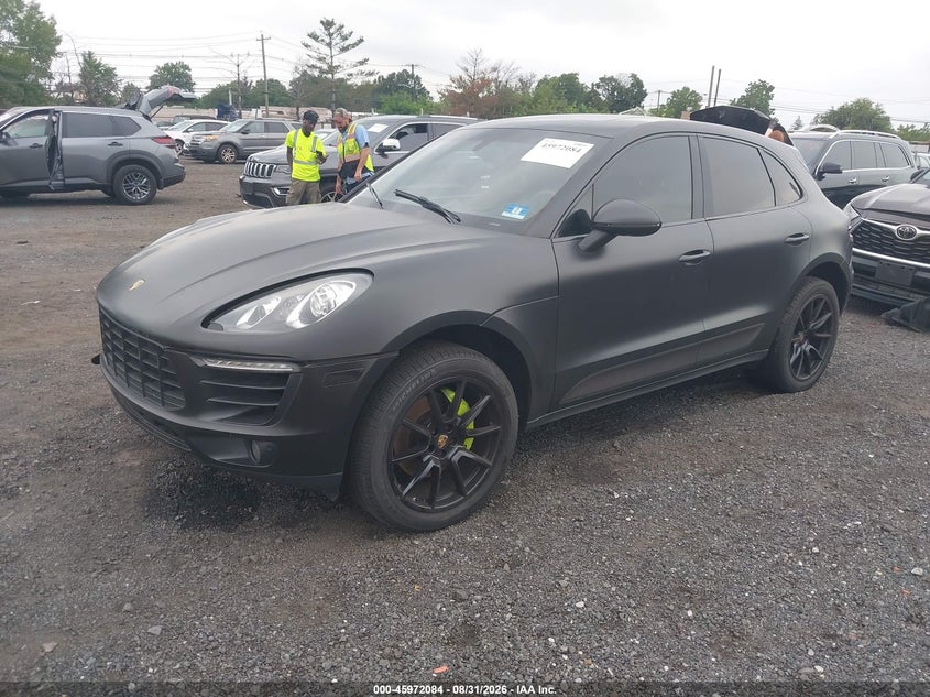 Vin: wp1ab2a51flb41735, lot: 46471324, porsche macan s 20152